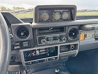 1985 toyota landcruiser. h.duty 2.4 lx frp oldtimer - afbeelding 9 van  27