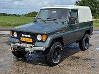 1985 toyota landcruiser. h.duty 2.4 lx frp oldtimer