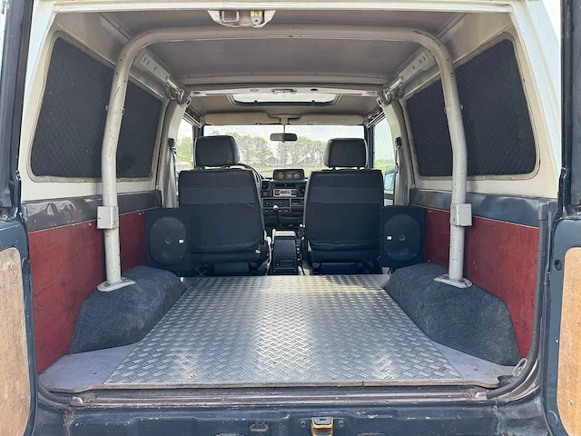 1985 toyota landcruiser. h.duty 2.4 lx frp oldtimer - afbeelding 13 van  27