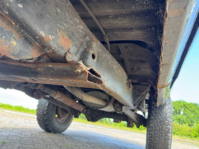 1985 toyota landcruiser. h.duty 2.4 lx frp oldtimer - afbeelding 15 van  27