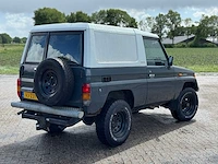 1985 toyota landcruiser. h.duty 2.4 lx frp oldtimer - afbeelding 19 van  27