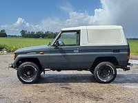1985 toyota landcruiser. h.duty 2.4 lx frp oldtimer - afbeelding 12 van  27