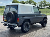 1985 toyota landcruiser. h.duty 2.4 lx frp oldtimer - afbeelding 23 van  27