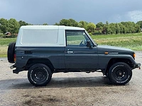 1985 toyota landcruiser. h.duty 2.4 lx frp oldtimer - afbeelding 24 van  27