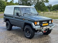 1985 toyota landcruiser. h.duty 2.4 lx frp oldtimer - afbeelding 25 van  27