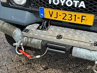 1985 toyota landcruiser. h.duty 2.4 lx frp oldtimer - afbeelding 27 van  27