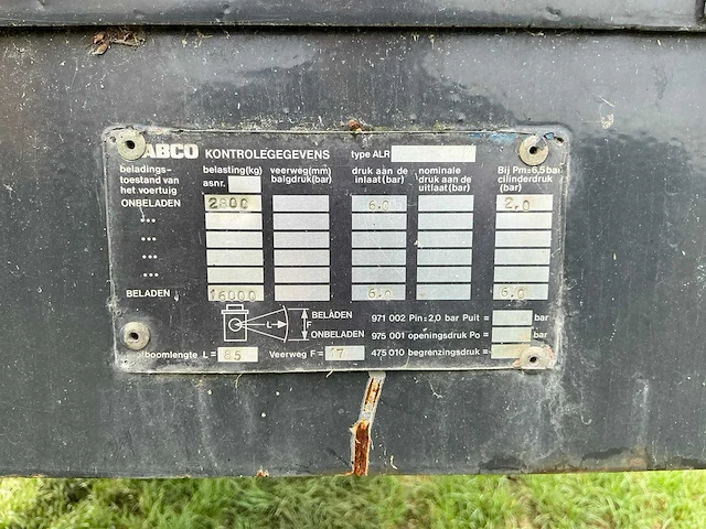 1985 trouillet sbt221 dieplader - afbeelding 26 van  32