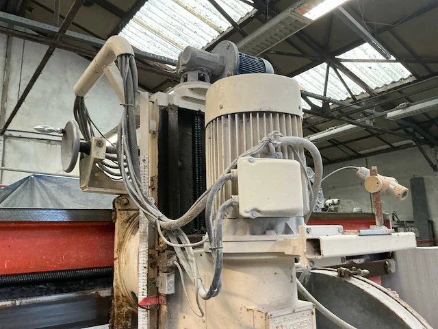 1985 van voorden portick-1 brugzaagmachine - afbeelding 7 van  19