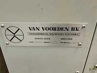 1985 van voorden portick-1 brugzaagmachine - afbeelding 11 van  19