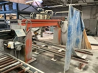 1985 van voorden portick-1 brugzaagmachine - afbeelding 14 van  19