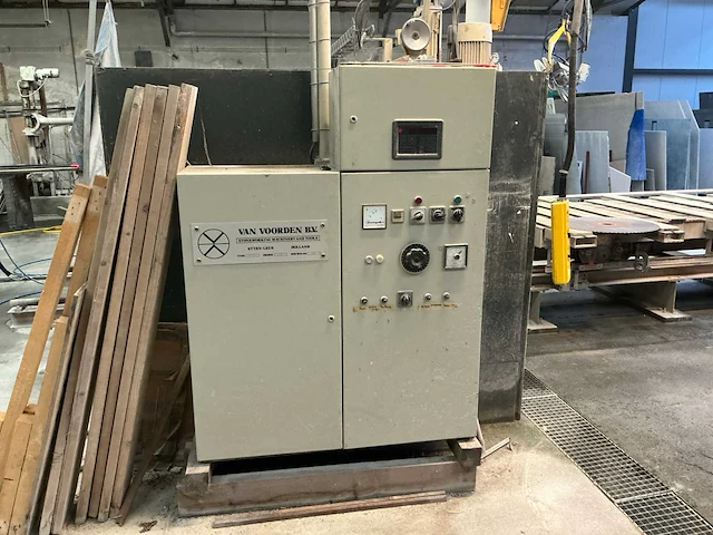 1985 van voorden portick-1 brugzaagmachine - afbeelding 17 van  19
