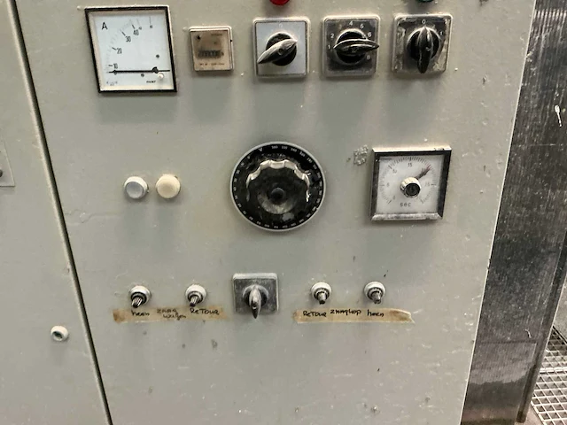 1985 van voorden portick-1 brugzaagmachine - afbeelding 19 van  19