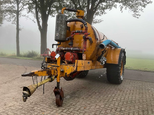 1985 veenhuis 856 mesttank - afbeelding 1 van  9