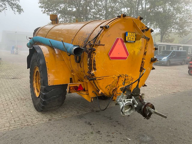 1985 veenhuis 856 mesttank - afbeelding 2 van  9