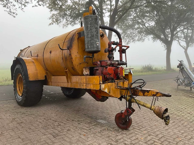 1985 veenhuis 856 mesttank - afbeelding 4 van  9