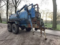 1985 veenhuis vacuümtank 8000 vacuümtank - afbeelding 2 van  8