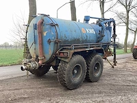 1985 veenhuis vacuümtank 8000 vacuümtank - afbeelding 3 van  8