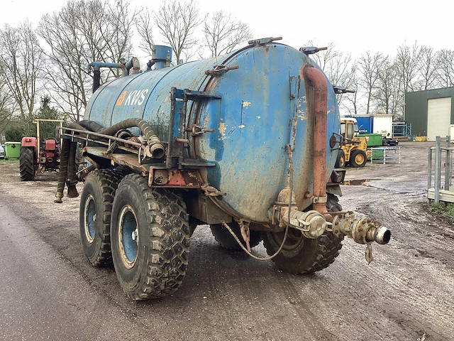 1985 veenhuis vacuümtank 8000 vacuümtank - afbeelding 4 van  8