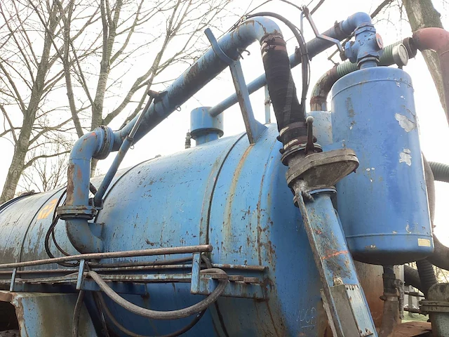 1985 veenhuis vacuümtank 8000 vacuümtank - afbeelding 5 van  8