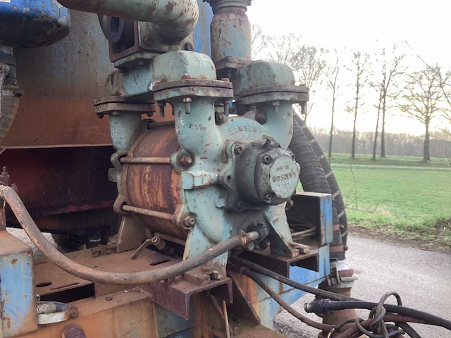 1985 veenhuis vacuümtank 8000 vacuümtank - afbeelding 6 van  8