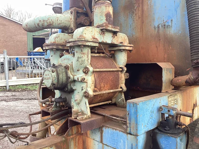 1985 veenhuis vacuümtank 8000 vacuümtank - afbeelding 7 van  8