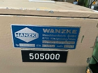 1985 wanzke gm3 wikkelmachine - afbeelding 2 van  10