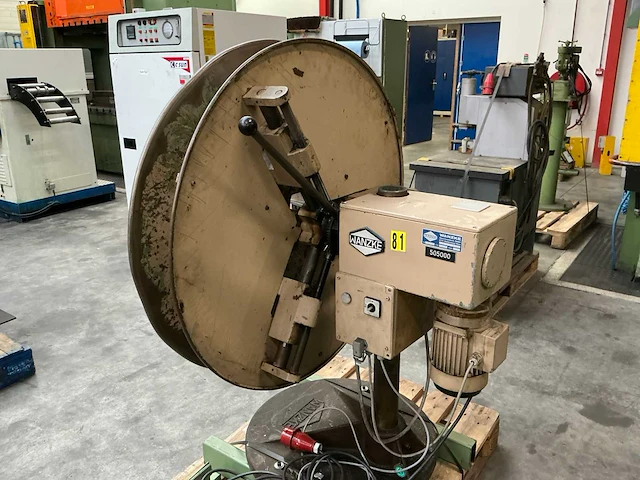 1985 wanzke gm3 wikkelmachine - afbeelding 4 van  10