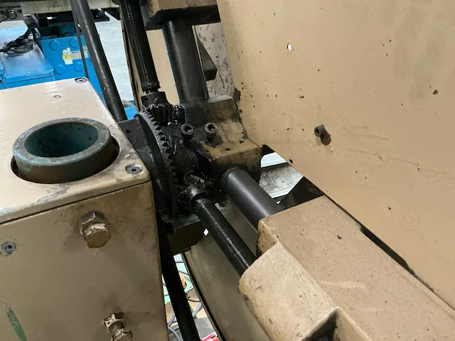 1985 wanzke gm3 wikkelmachine - afbeelding 7 van  10