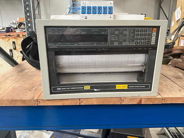 1985 yokogawa 3081-21 hybrid recorder - afbeelding 2 van  7