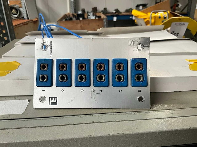 1985 yokogawa 3081-21 hybrid recorder - afbeelding 4 van  7