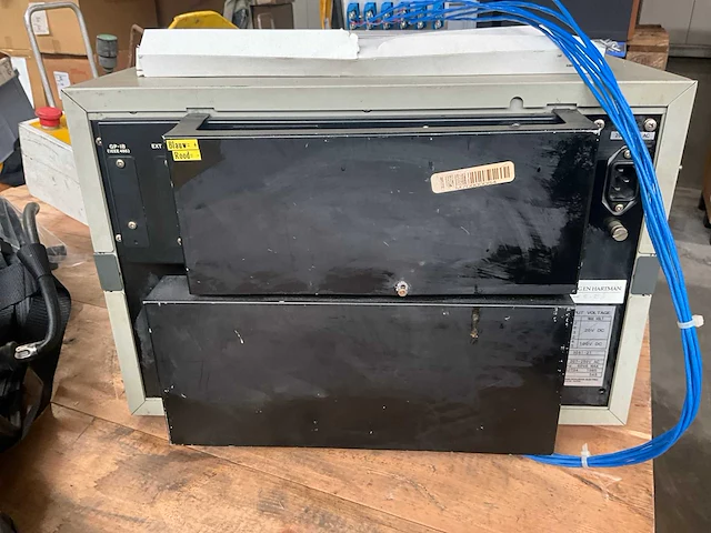 1985 yokogawa 3081-21 hybrid recorder - afbeelding 6 van  7