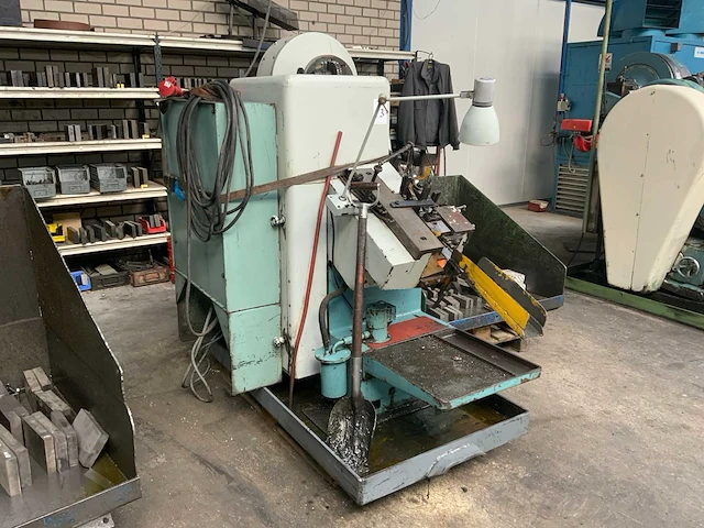 1985 zom gw62 - ew menn schroefdraad walsmachine - afbeelding 1 van  12