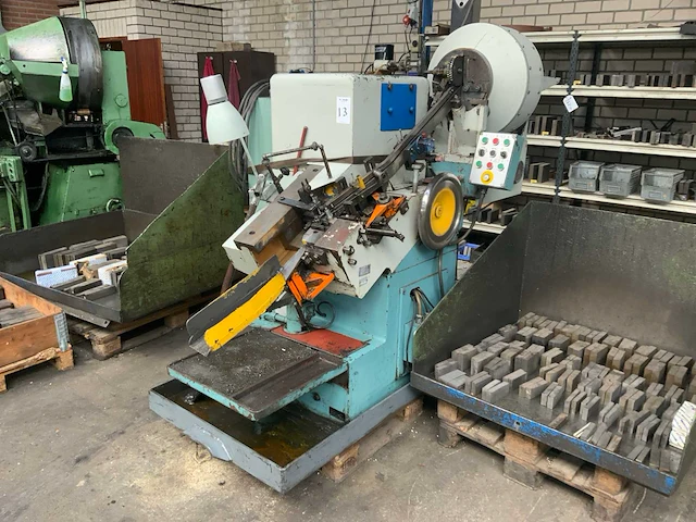 1985 zom gw62 - ew menn schroefdraad walsmachine - afbeelding 6 van  12