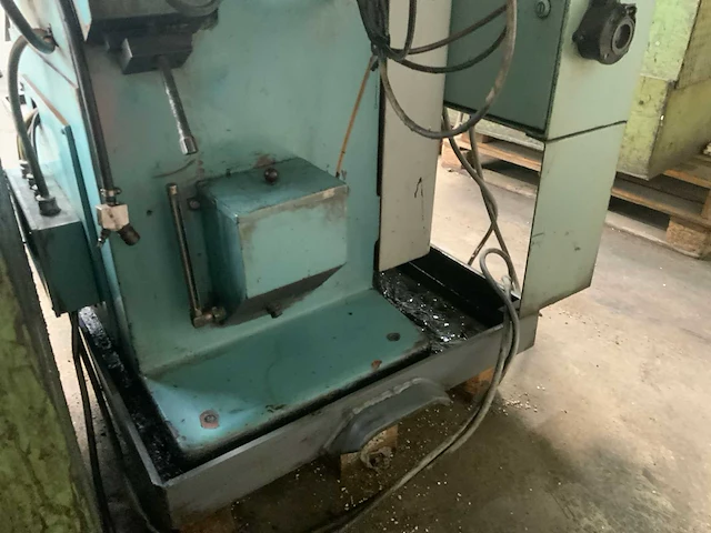 1985 zom gw62 - ew menn schroefdraad walsmachine - afbeelding 8 van  12