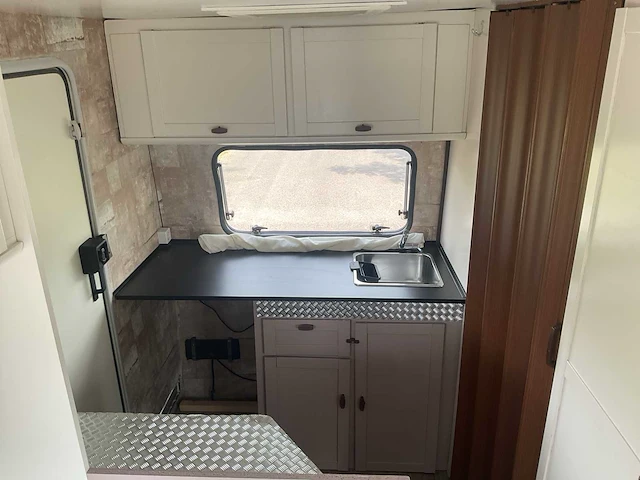 1986 - fiat - hymer - camper - afbeelding 2 van  18