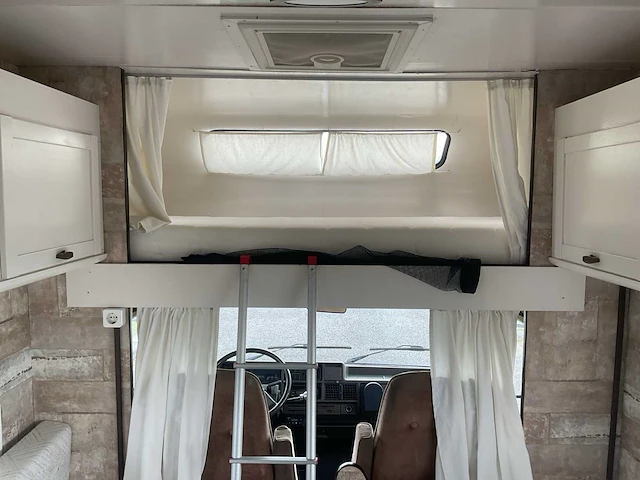 1986 - fiat - hymer - camper - afbeelding 6 van  18