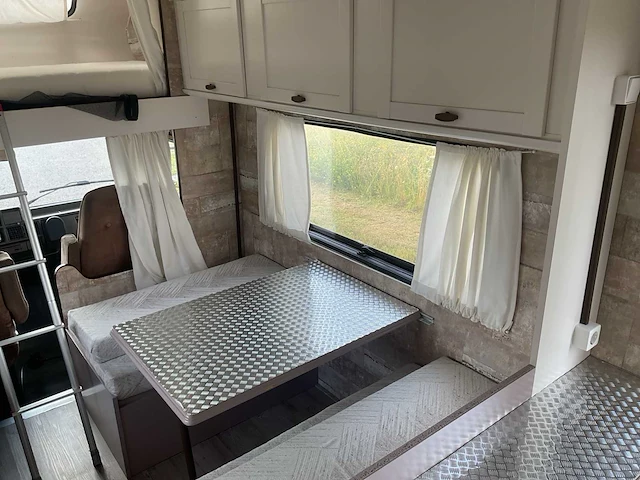 1986 - fiat - hymer - camper - afbeelding 7 van  18