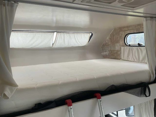 1986 - fiat - hymer - camper - afbeelding 8 van  18