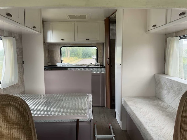 1986 - fiat - hymer - camper - afbeelding 9 van  18