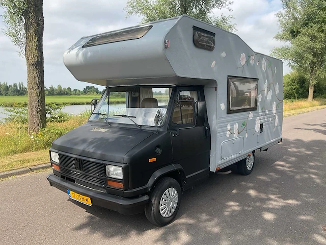 1986 - fiat - hymer - camper - afbeelding 1 van  18