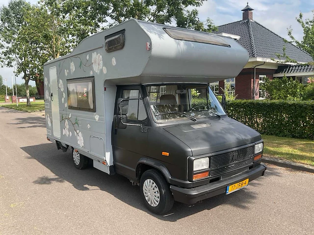 1986 - fiat - hymer - camper - afbeelding 11 van  18
