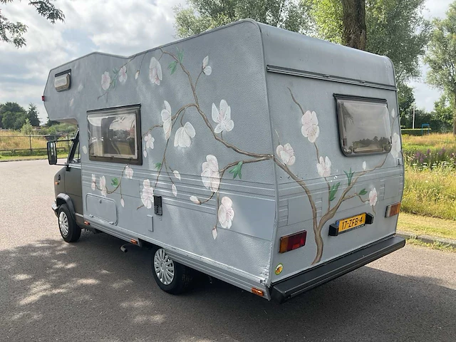 1986 - fiat - hymer - camper - afbeelding 12 van  18