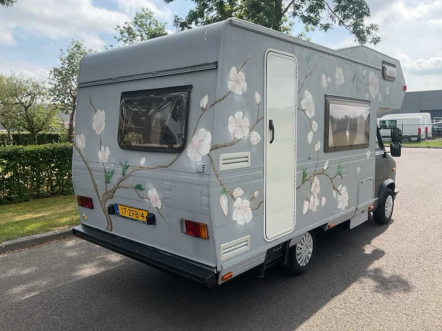 1986 - fiat - hymer - camper - afbeelding 13 van  18