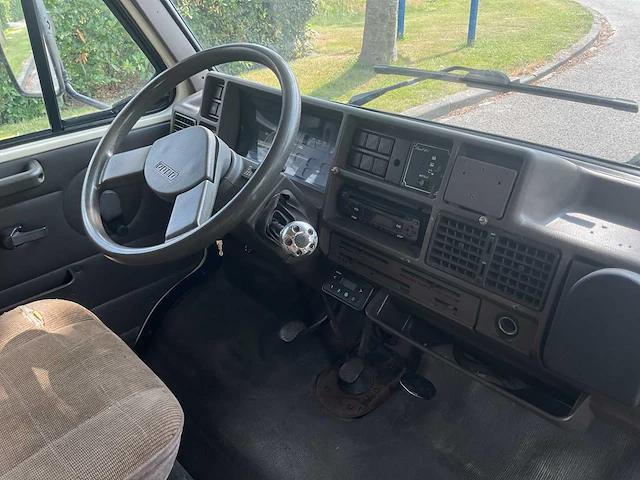 1986 - fiat - hymer - camper - afbeelding 15 van  18