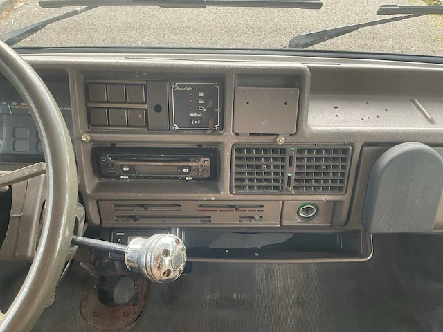 1986 - fiat - hymer - camper - afbeelding 17 van  18