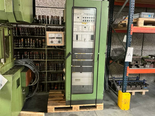 1986 - kaiser - v32w / 680 - high speed press - afbeelding 17 van  29