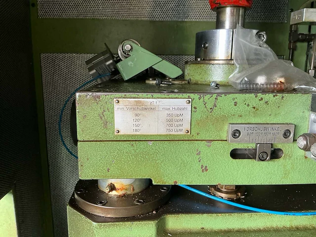 1986 - kaiser - v32w / 680 - high speed press - afbeelding 24 van  29