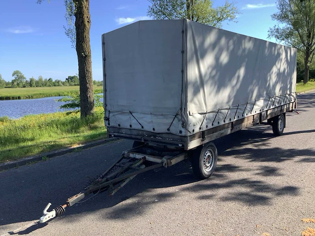 1986 - trias - 152-21 - aanhangwagen/schamelwagen - afbeelding 1 van  9