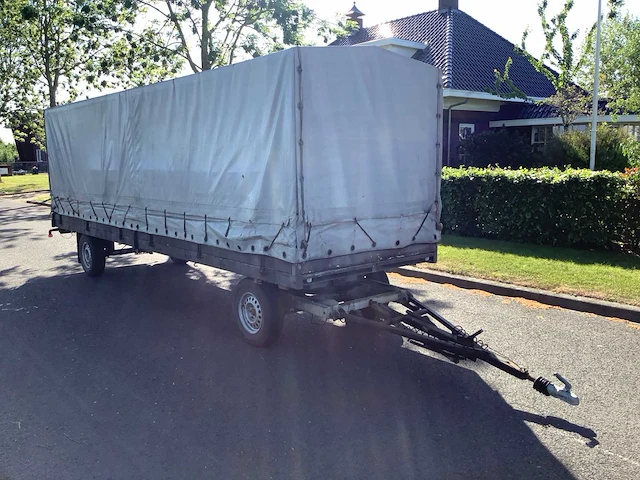 1986 - trias - 152-21 - aanhangwagen/schamelwagen - afbeelding 2 van  9