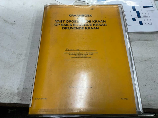 1986 abus enkelligger onderhang halkraan 3,2t - afbeelding 11 van  19